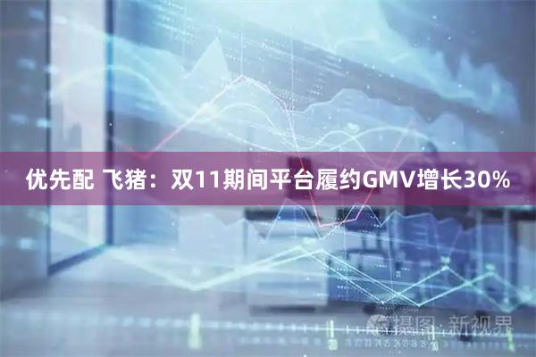 优先配 飞猪：双11期间平台履约GMV增长30%