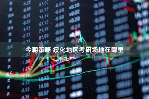 今朝策略 绥化地区考研场地在哪里